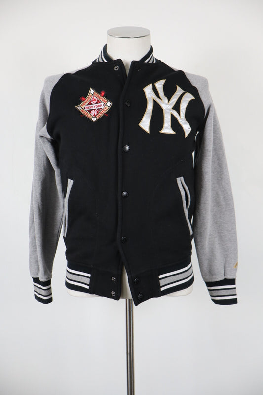MAJESTIC NY YANKEES FELPA UOMO Tg XS MAN  VINTAGE SPORT SWEATSHIRT BASEBALL