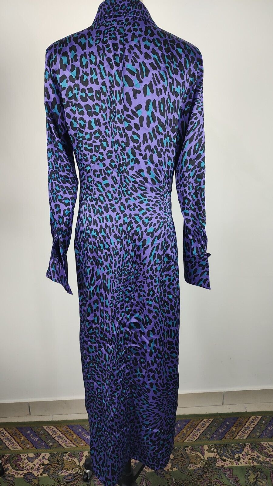 GAELLE VESTITO CAMICIA DONNA TG. 42 WOMAN CASUAL VINTAGE DRESS