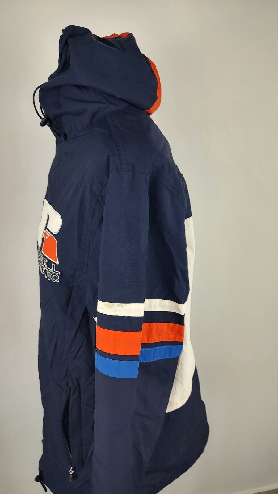 RUSSELL ATHLETIC GIUBBINO SPORT UOMO  Tg M MAN CASUAL VINTAGE JACKET