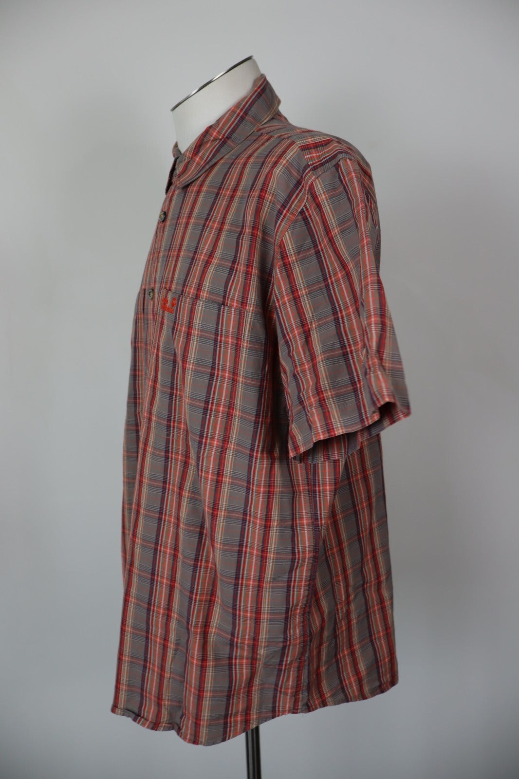 JACK WOLFSKIN CAMICIA UOMO COTONE TG. XL MAN CASUAL VINTAGE COTTON SHIRT