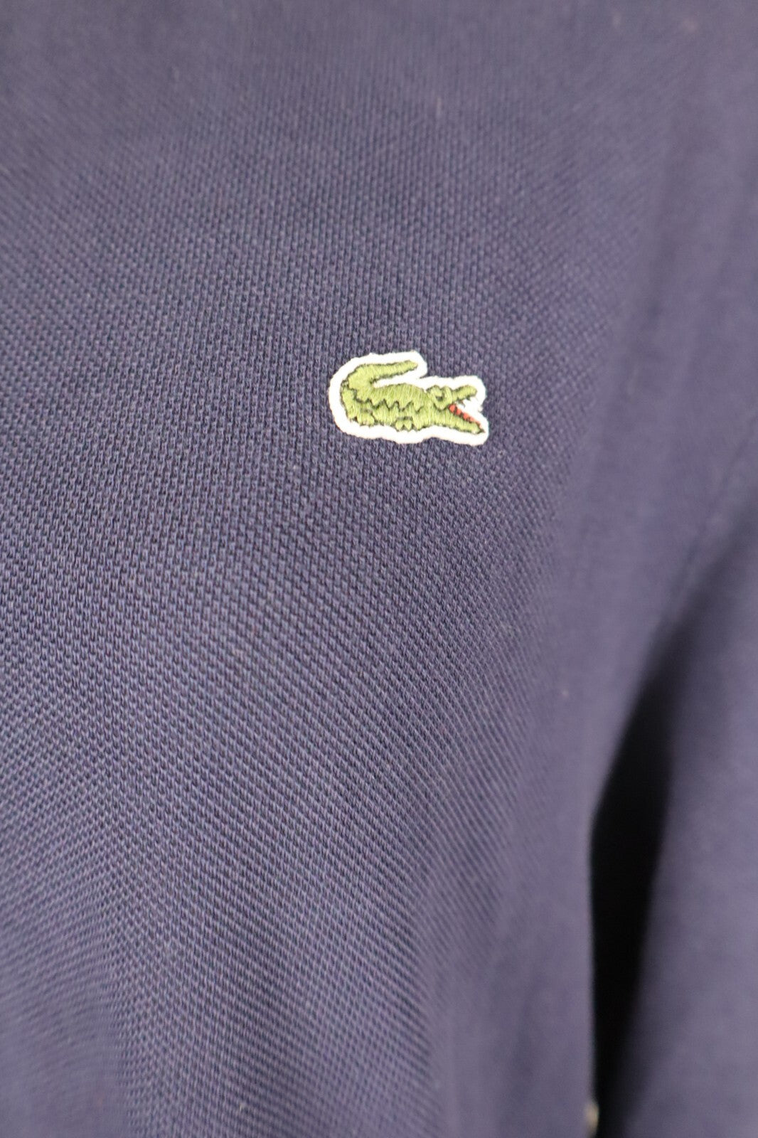 LACOSTE POLO MAGLIA T-SHIRT DONNA COTONE TG 6 WOMAN CASUAL VINTAGE