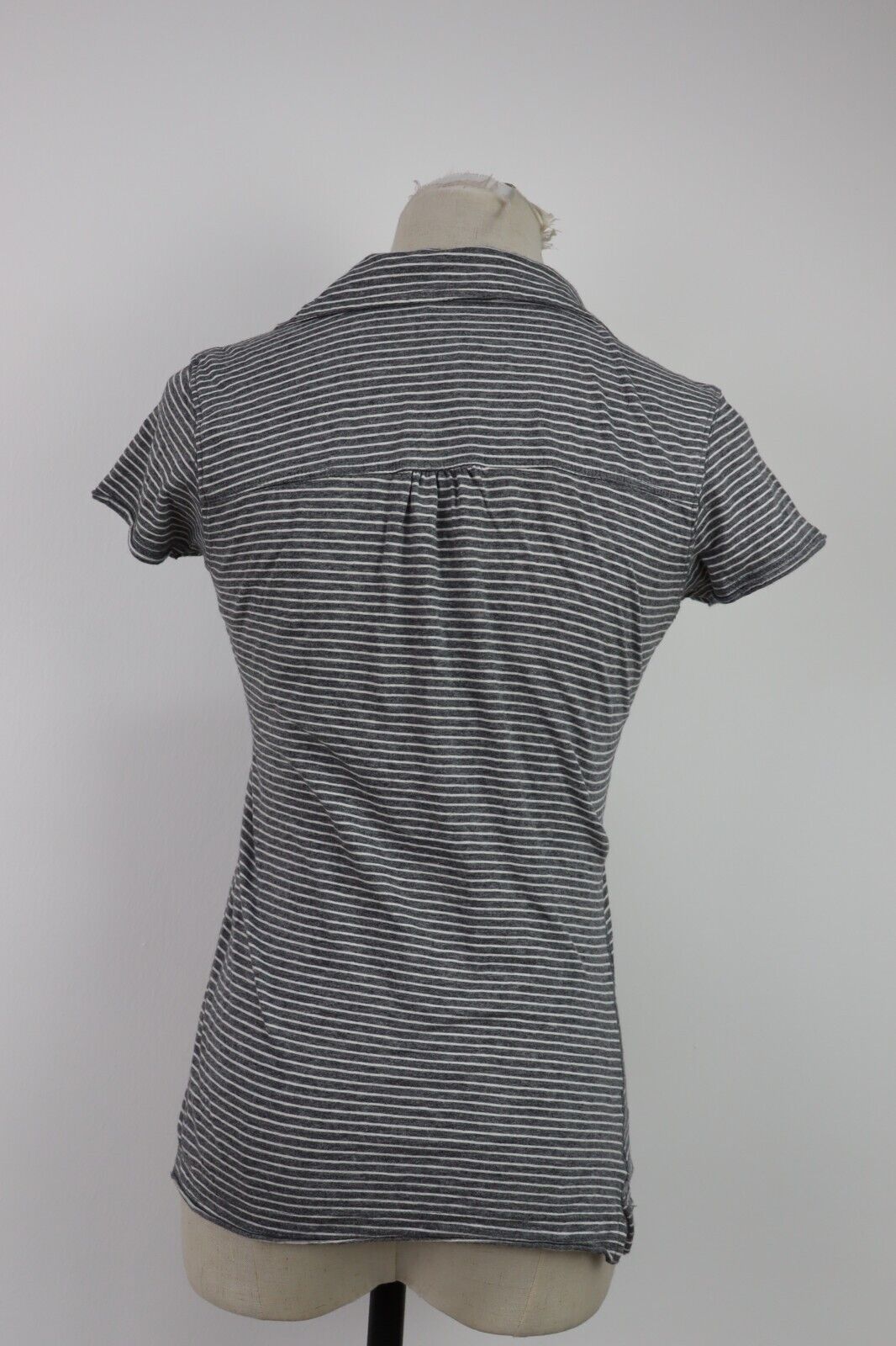 WOOLRICH POLO MAGLIA DONNA TG. S WOMAN CASUAL VINTAGE SHIRT COTONE COTTON