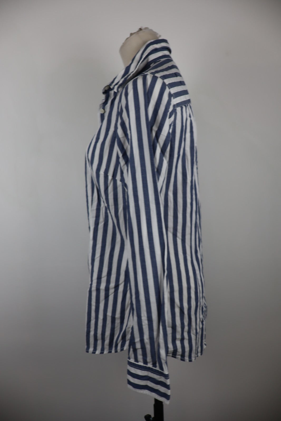 TOMMY HILFIGER CAMICIA DONNA COTONE TG. 8 WOMAN COTTON SHIRT CASUAL VINTAGE
