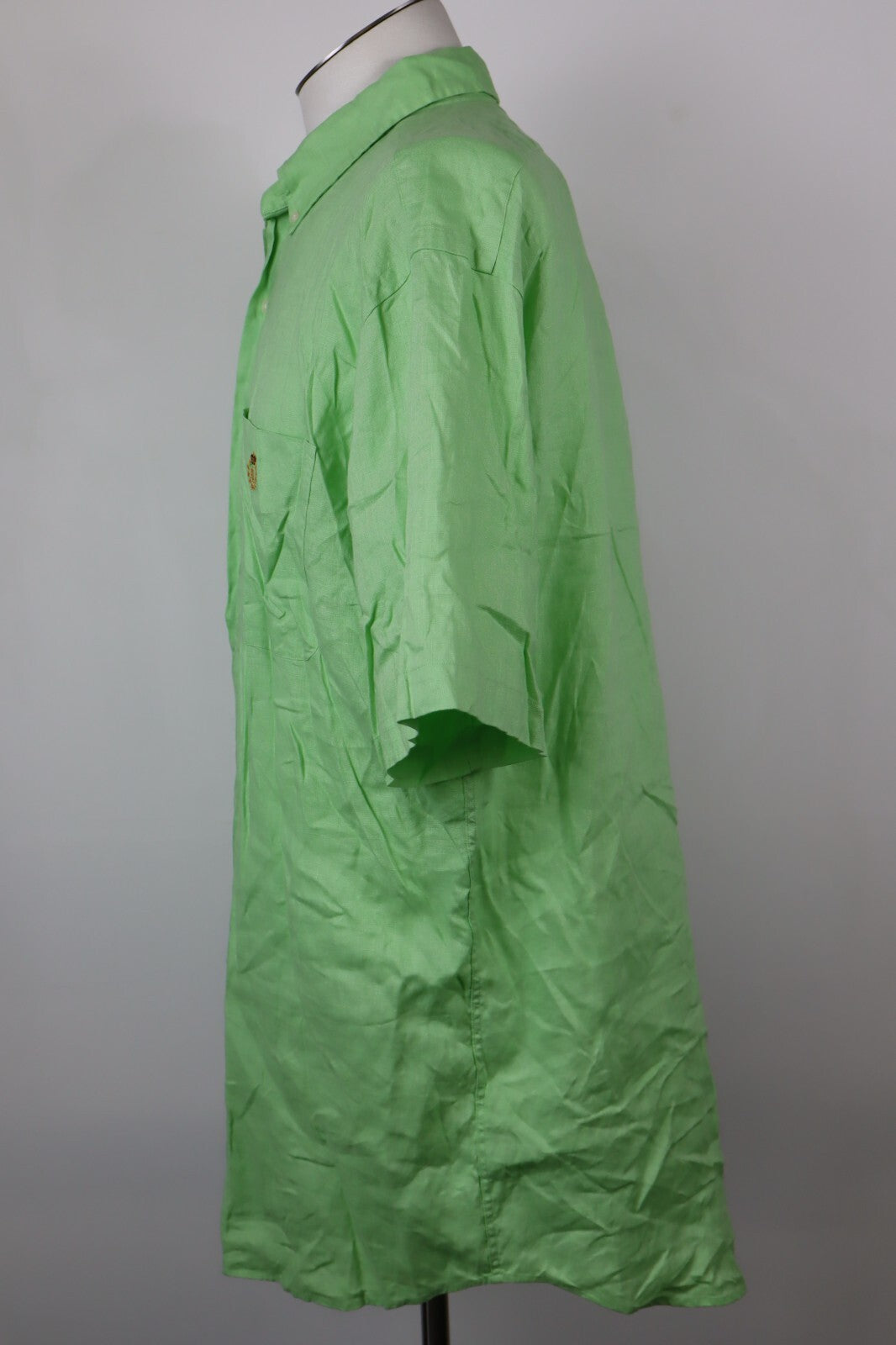 LAUREN RALPH LAUREN CAMICIA SHIRT UOMO TG L MAN VINTAGE CASUAL COTONE