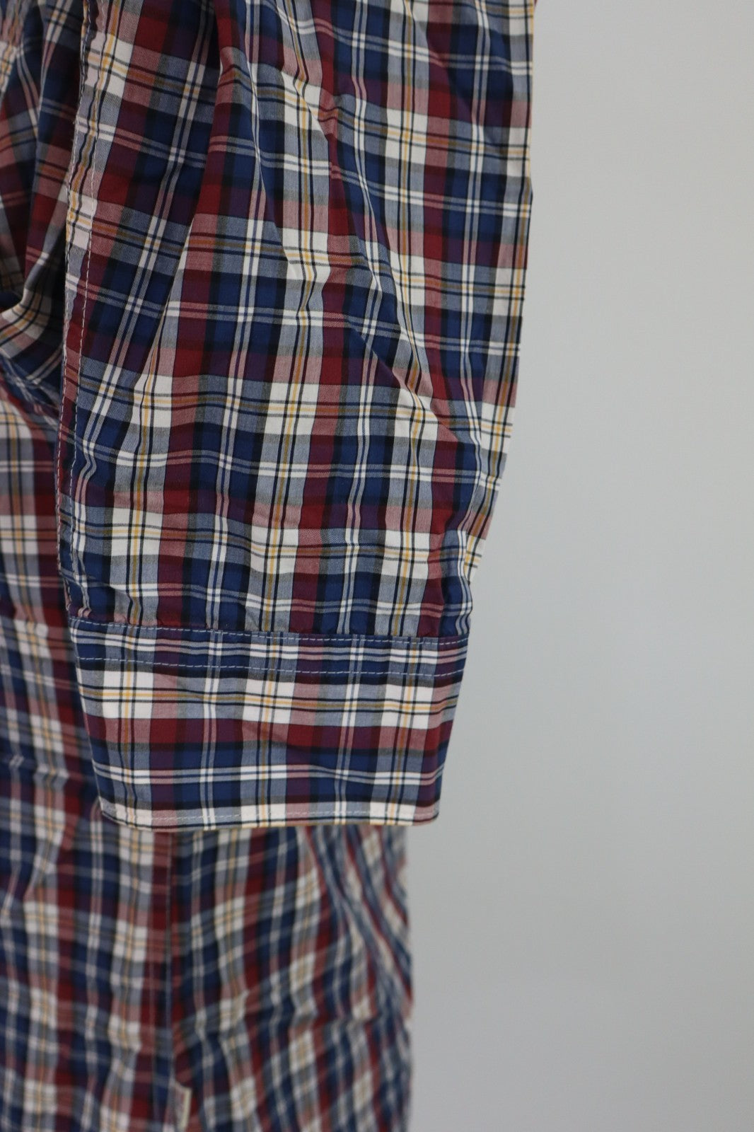 NAPAPIJRI CAMICIA SHIRT UOMO Tg M MAN VINTAGE CASUAL COTONE COTTON