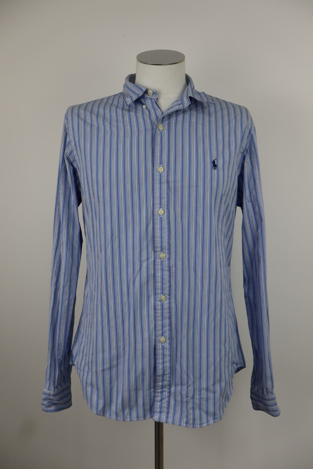RALPH LAUREN CAMICIA UOMO TG L MAN CASUAL VINTAGE SHIRT COTONE COTTON