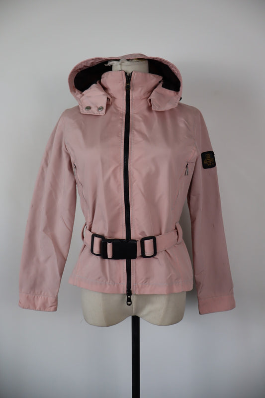 REFRIGIWEAR GIUBBINO DONNA Tg. 2XS WOMAN IMPERMEABILE CASUAL JACKET VINTAGE