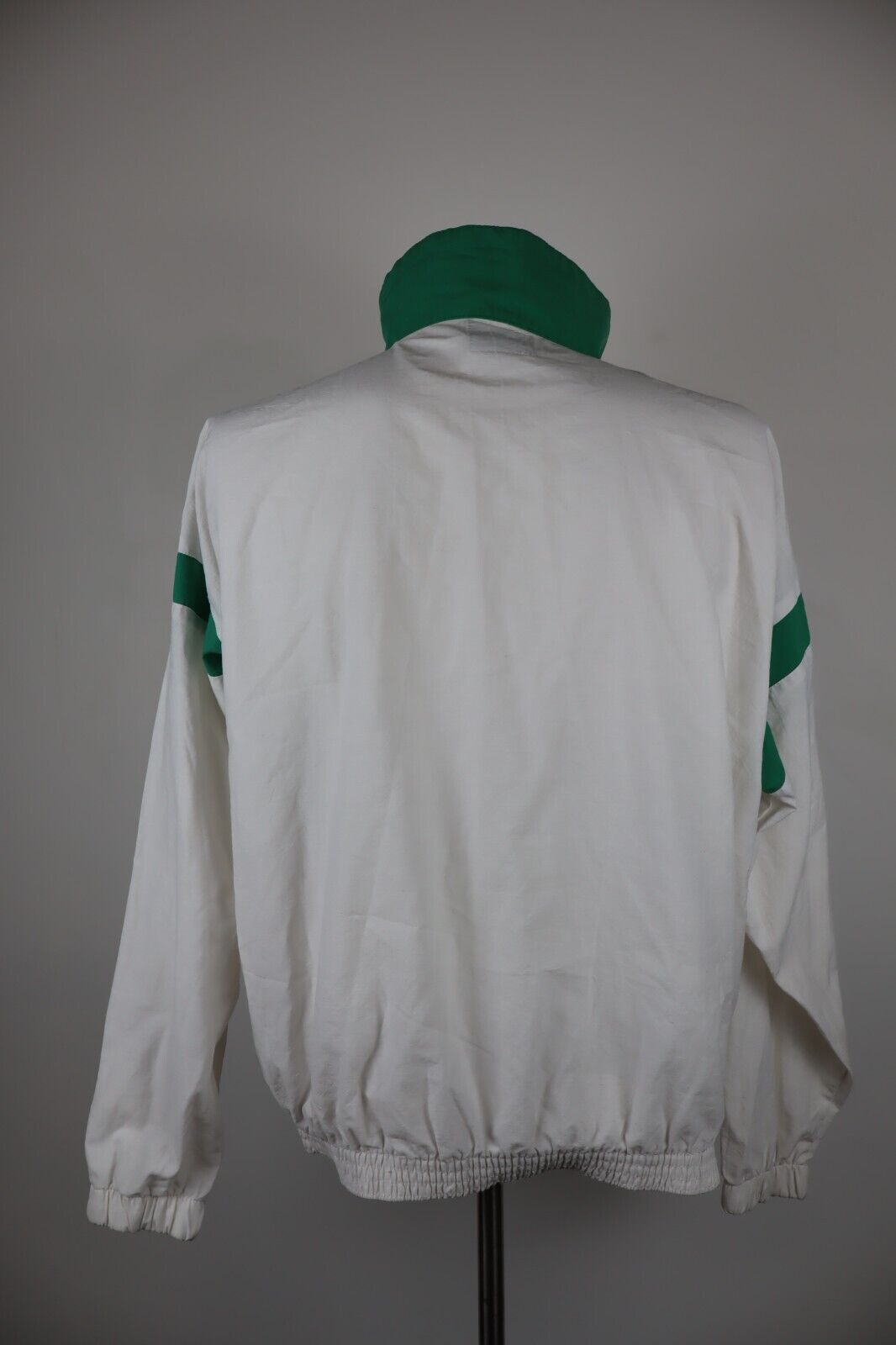 JEAN LEDUC TENNIS GIACCA ROLAND GARROS FELPA ZIP SPORT UOMO Tg 2 MAN JACKET