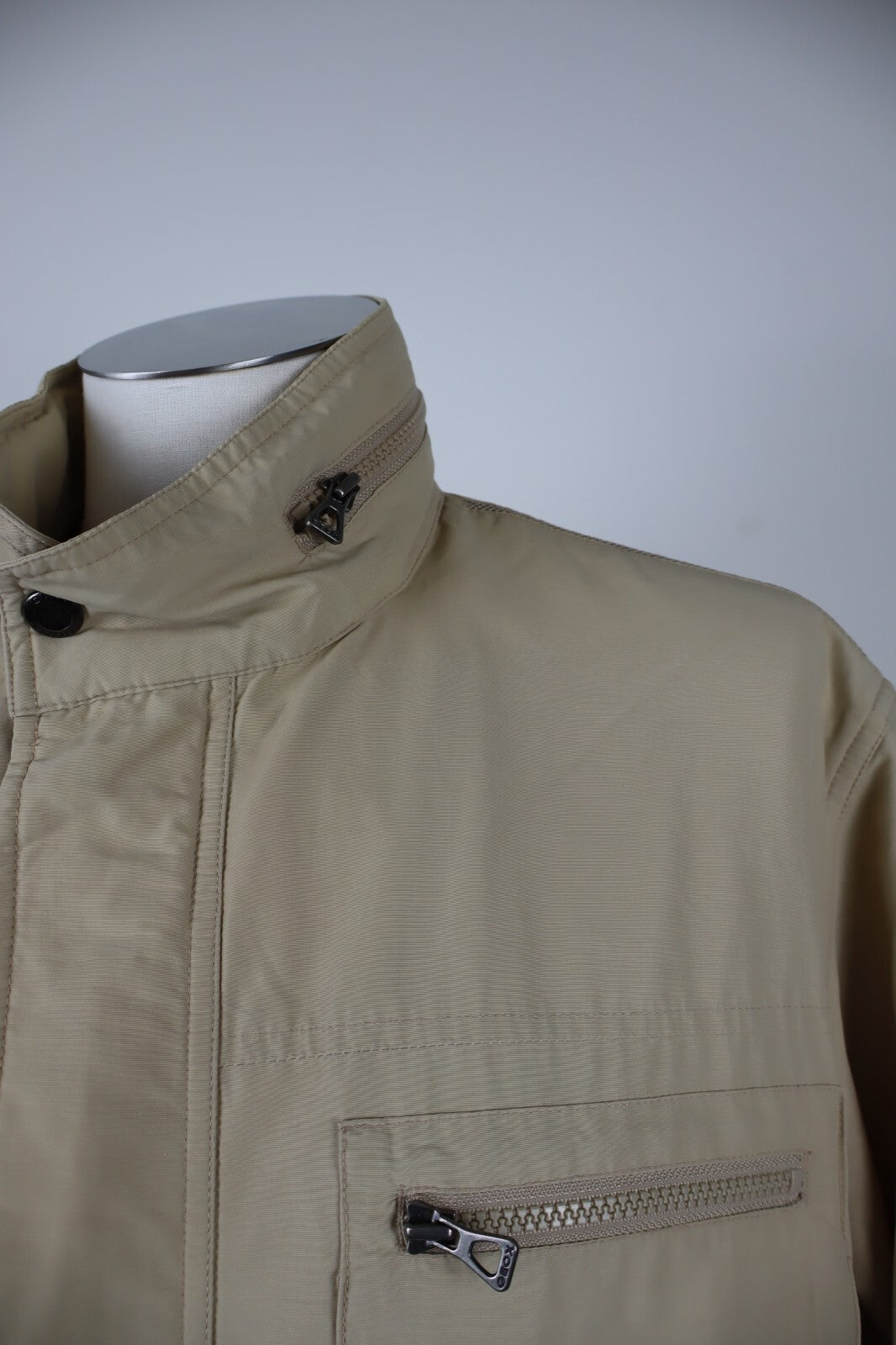 GEOX RESPIRA GIUBBINO LEGGERO UOMO Tg 54 MAN CASUAL GIACCA VINTAGE JACKET