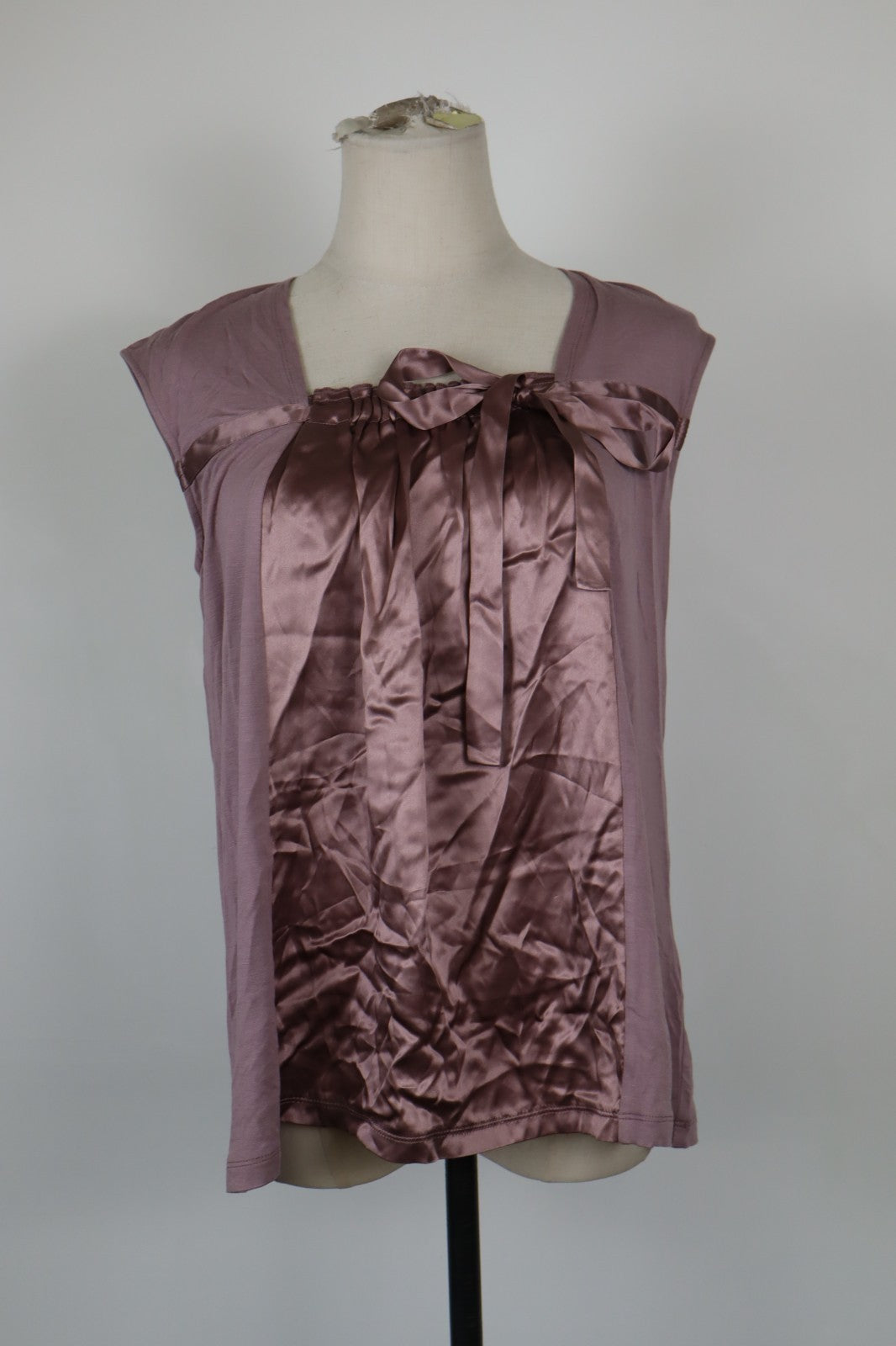 MARELLA MAGLIA DONNA TG. S WOMAN CASUAL VINTAGE T-SHIRT TOP SETA SILK