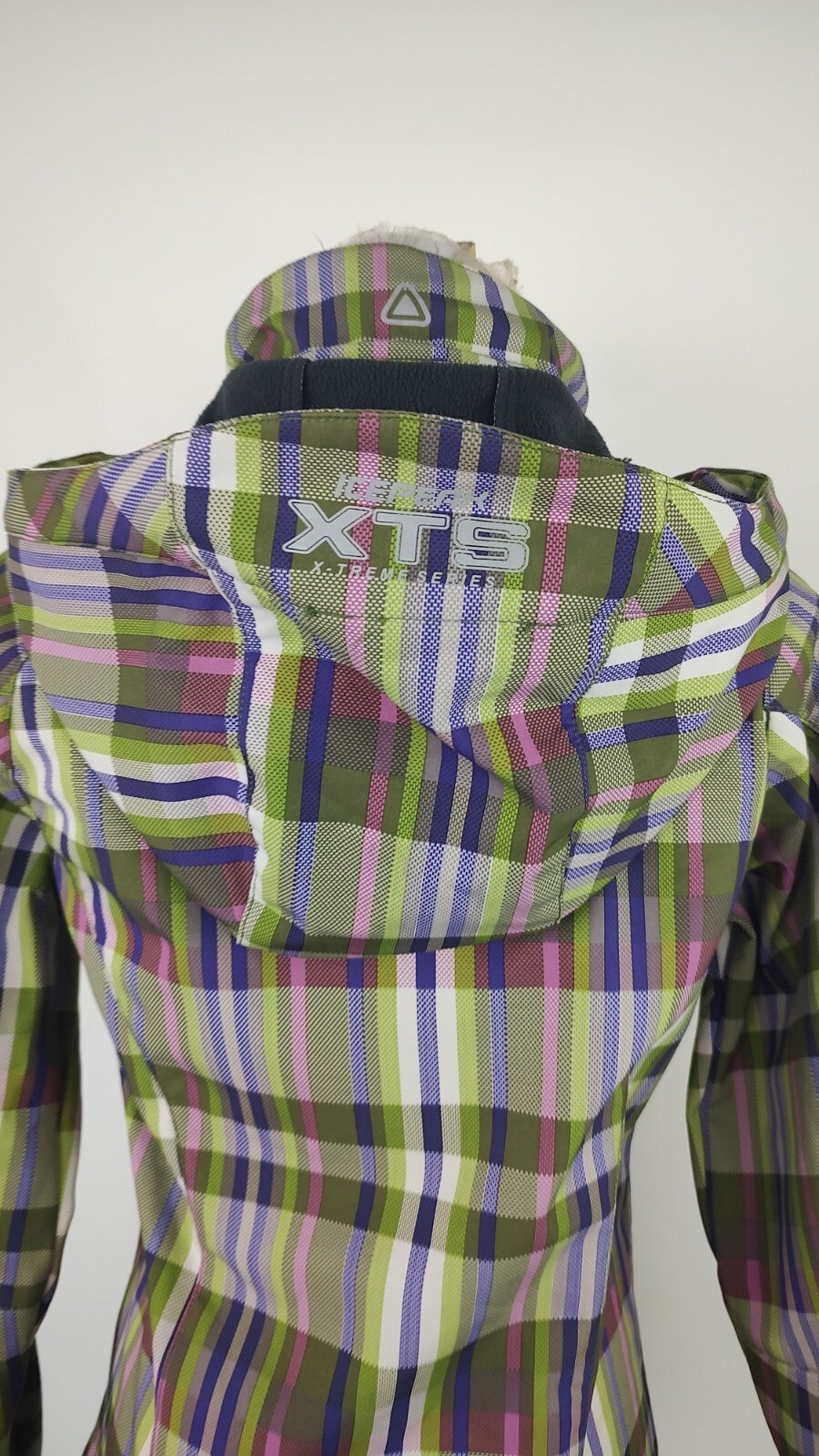 ICEPEAK GIUBBINO IMBOTTITO GIACCA  DONNA Tg. 36 WOMAN CASUAL JACKET PADDED