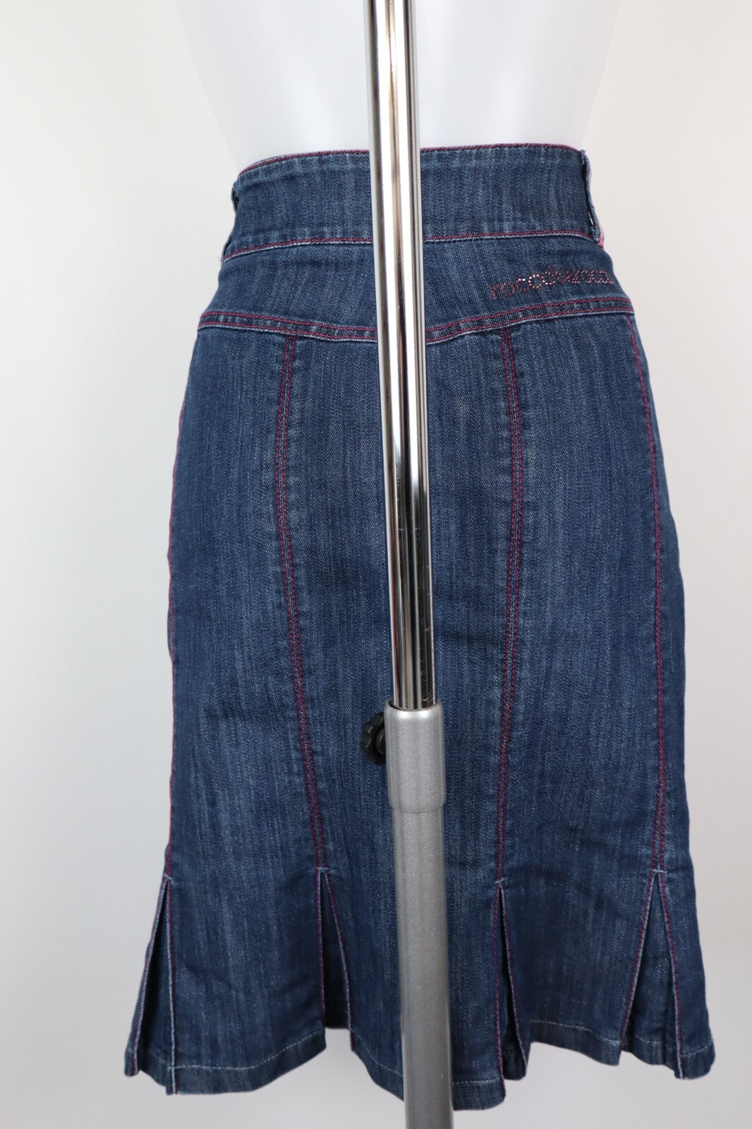ROCCOBAROCCO JEANS GONNA DENIM DONNA WOMAN SKIRT Tg. 44 CASUAL VINTAGE COTONE
