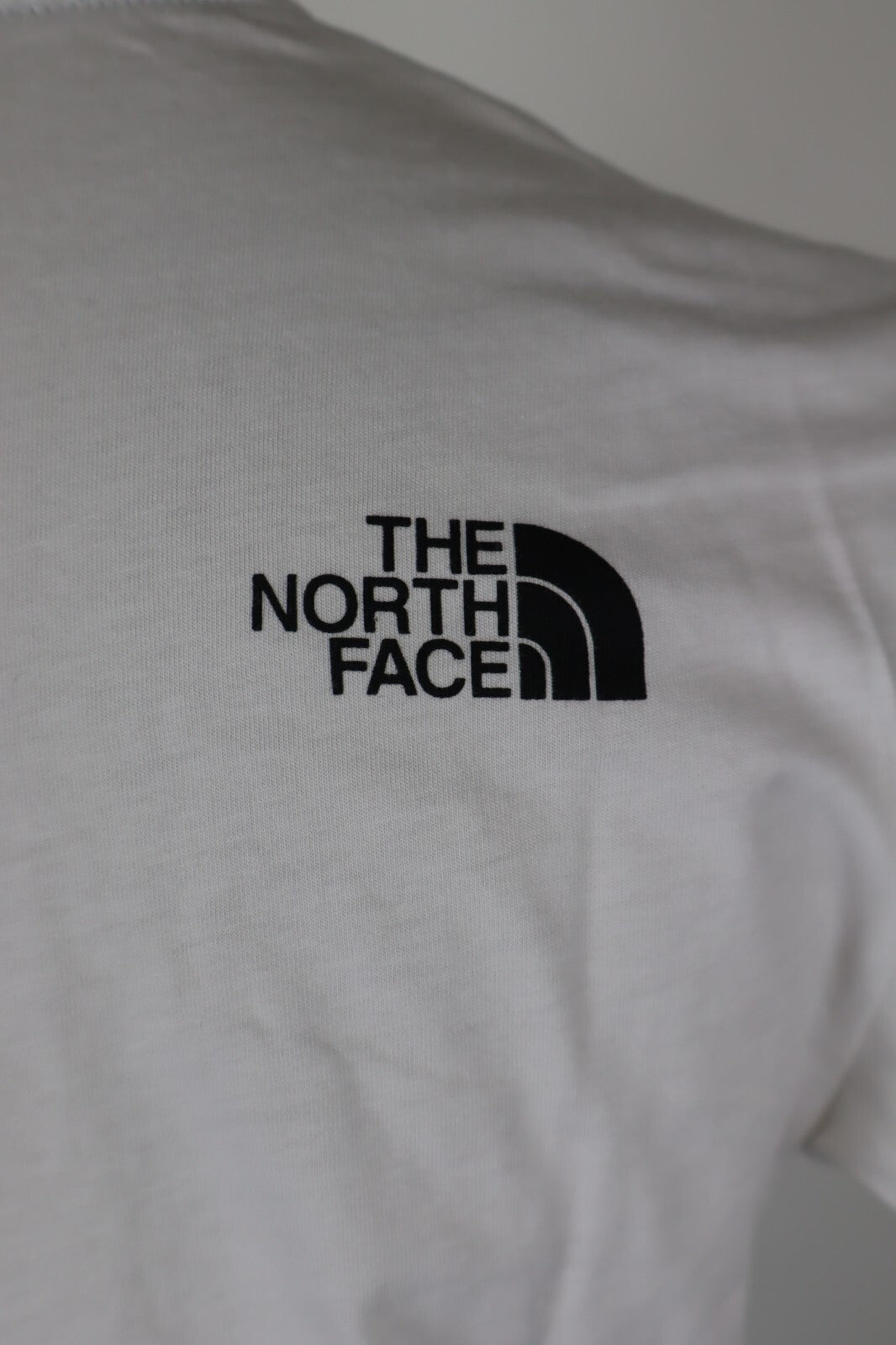 THE NORTH FACE MAGLIA DONNA TG. S WOMAN CASUAL VINTAGE T-SHIRT COTONE