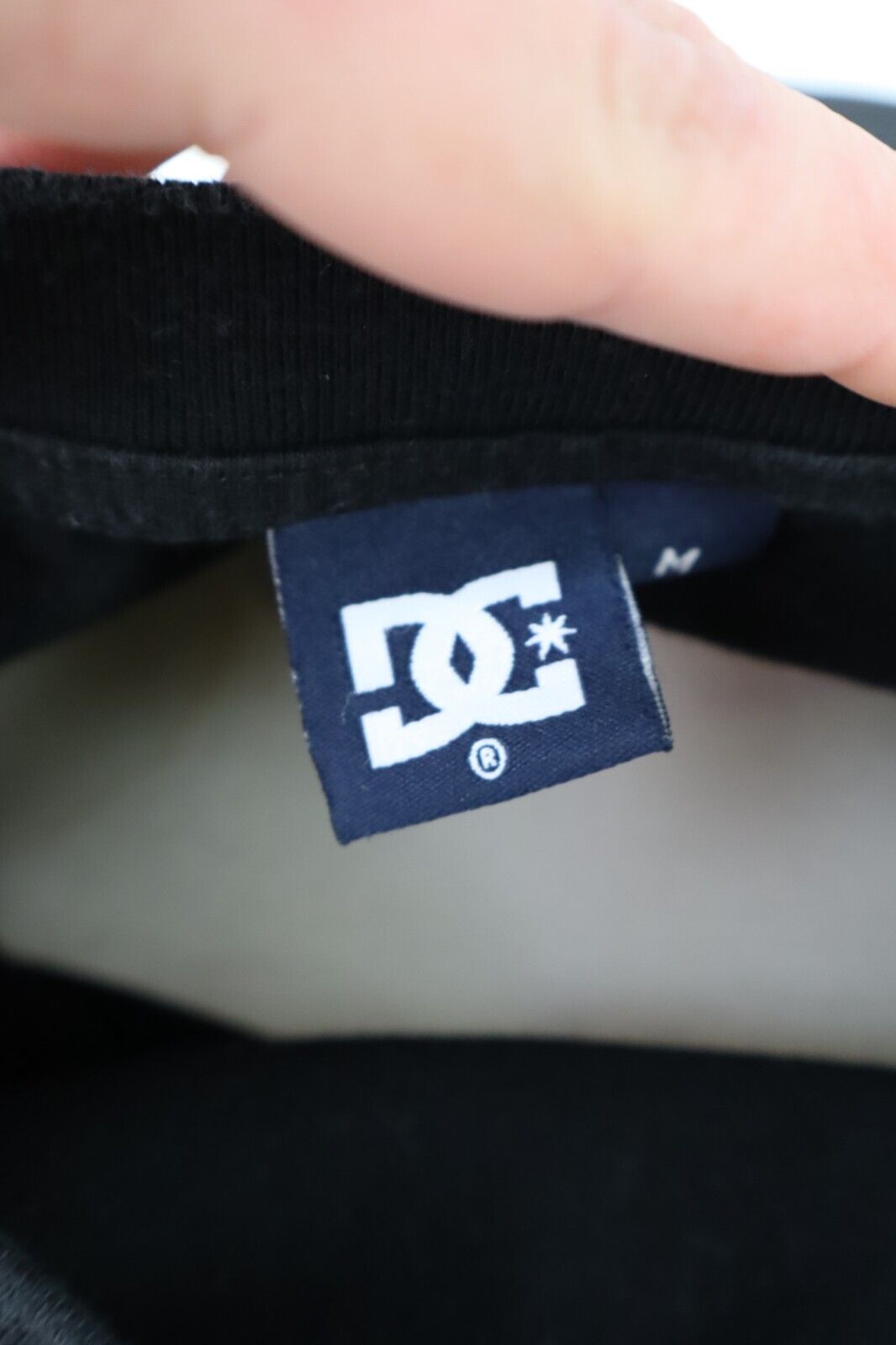 DC SHOES MAGLIA POLO UOMO TG M MAN T-SHIRT CASUAL VINTAGE COTONE