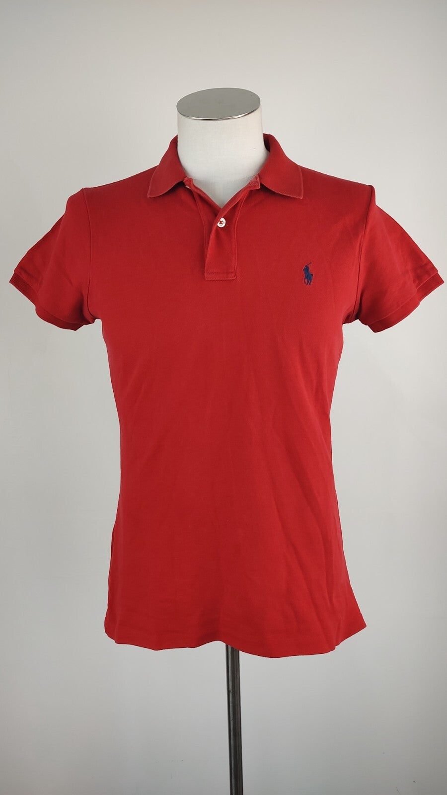 RALPH LAUREN  MAGLIA POLO UOMO TG M MAN T-SHIRT CASUAL VINTAGE COTONE