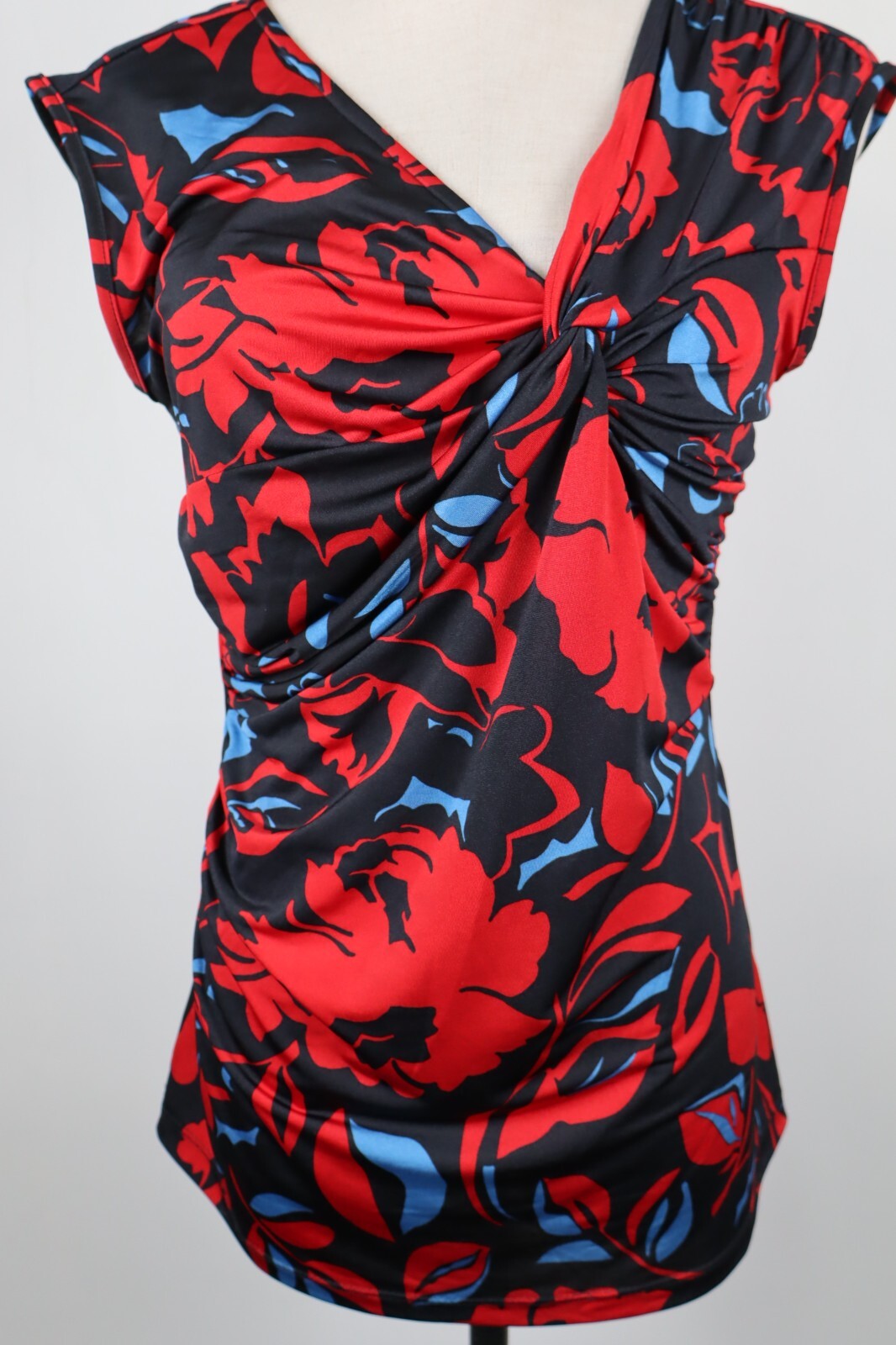 EMME MARELLA MAGLIA DONNA TG. M WOMAN ASIMMETRICA CASUAL VINTAGE T-SHIRT