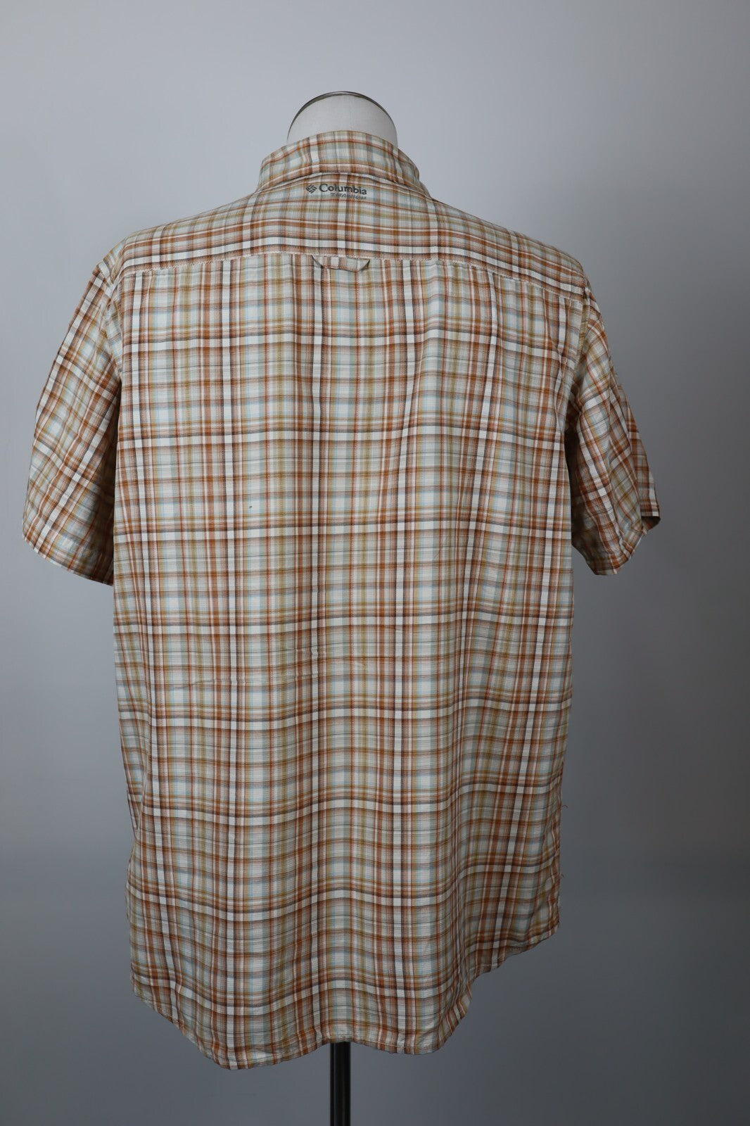 COLUMBIA TITANIUM CAMICIA UOMO TG. XL MAN CASUAL SPORTSWEAR VINTAGE SHIRT