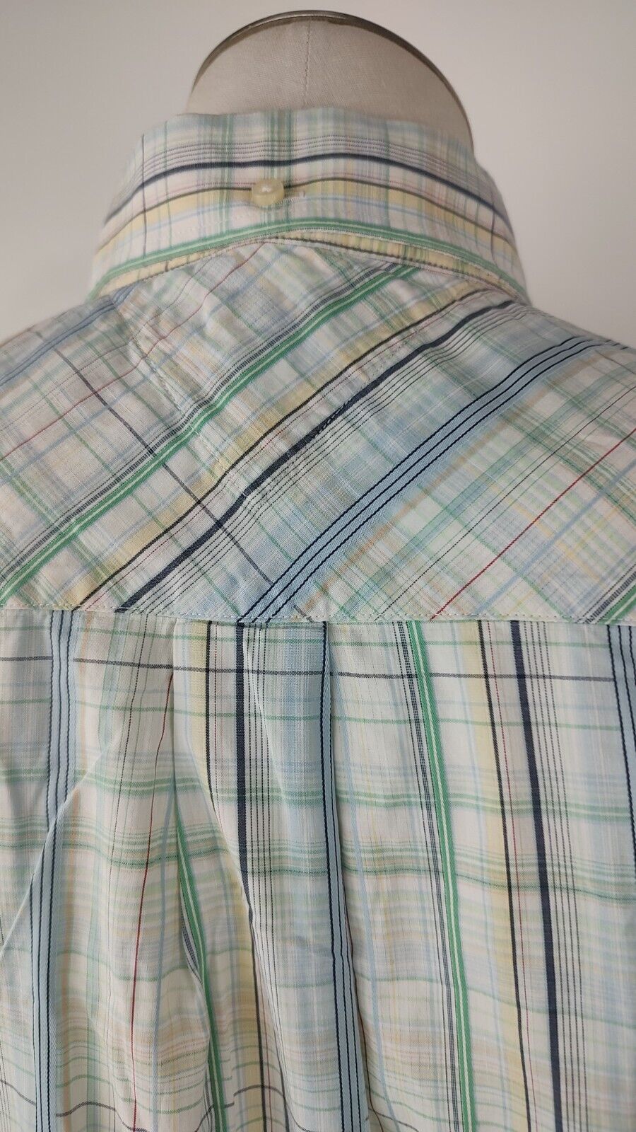 TOMMY HILFIGER CAMICIA UOMO COTONE TG. XL MAN CASUAL VINTAGE SHIRT