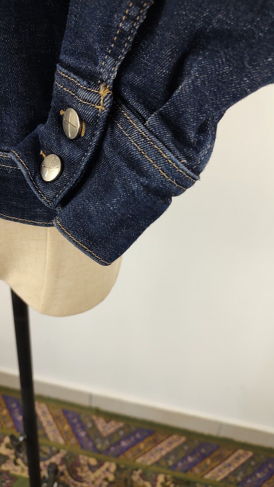 PEPE JEANS PER DUA LIPA GIUBBINO DONNA Tg. M WOMAN CASUAL JACKET COTONE DENIM