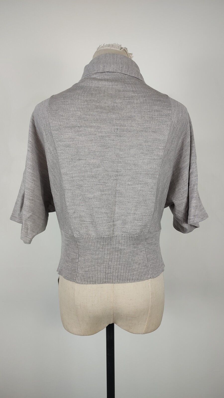 MARELLA MAGLIONE CARDIGAN LANA DONNA Tg L WOMAN CASUAL SWEATER VINTAGE