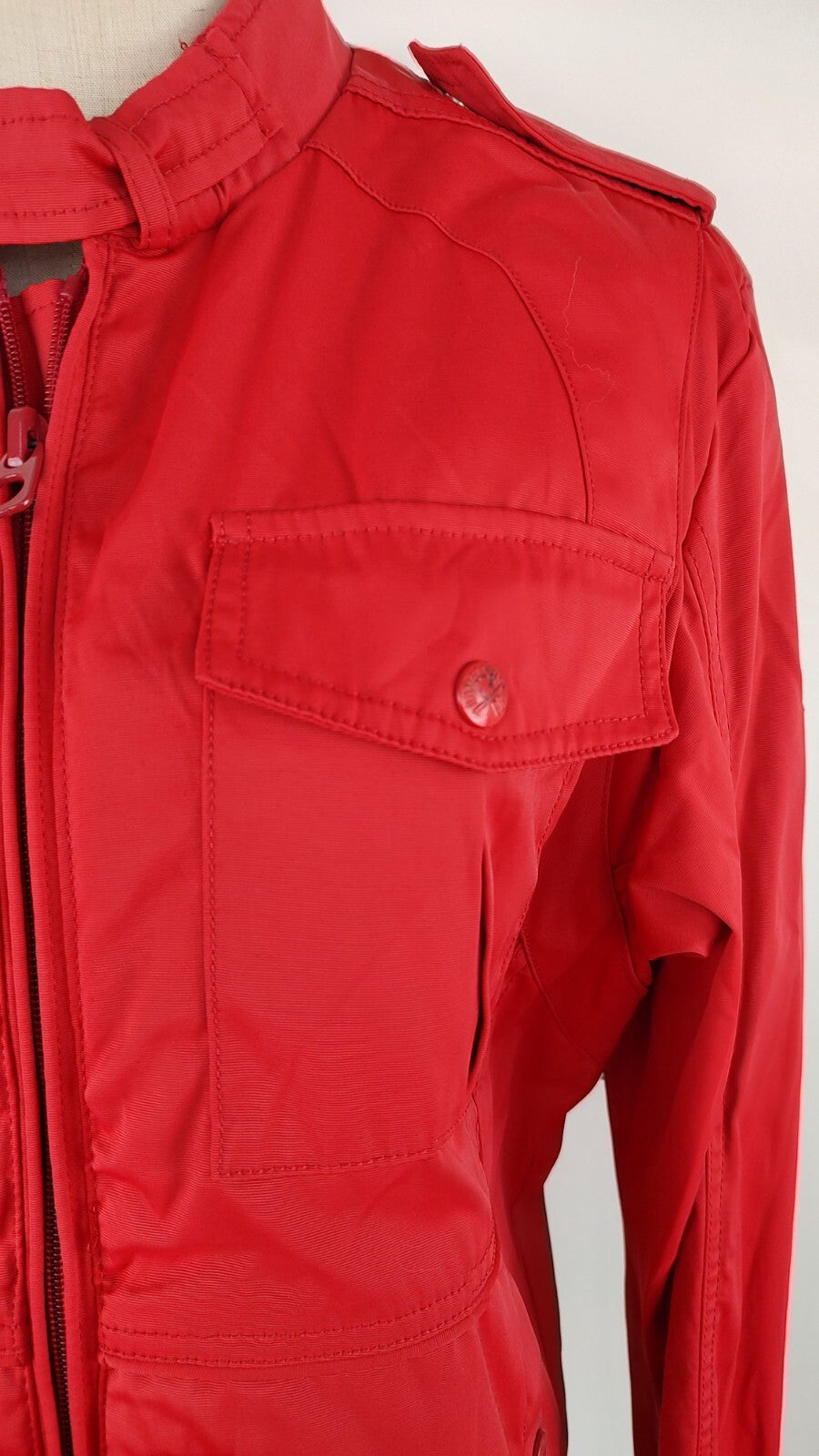 BOMBOOGIE GIUBBINO DONNA TG L WOMAN JACKET CASUAL VINTAGE COTONE