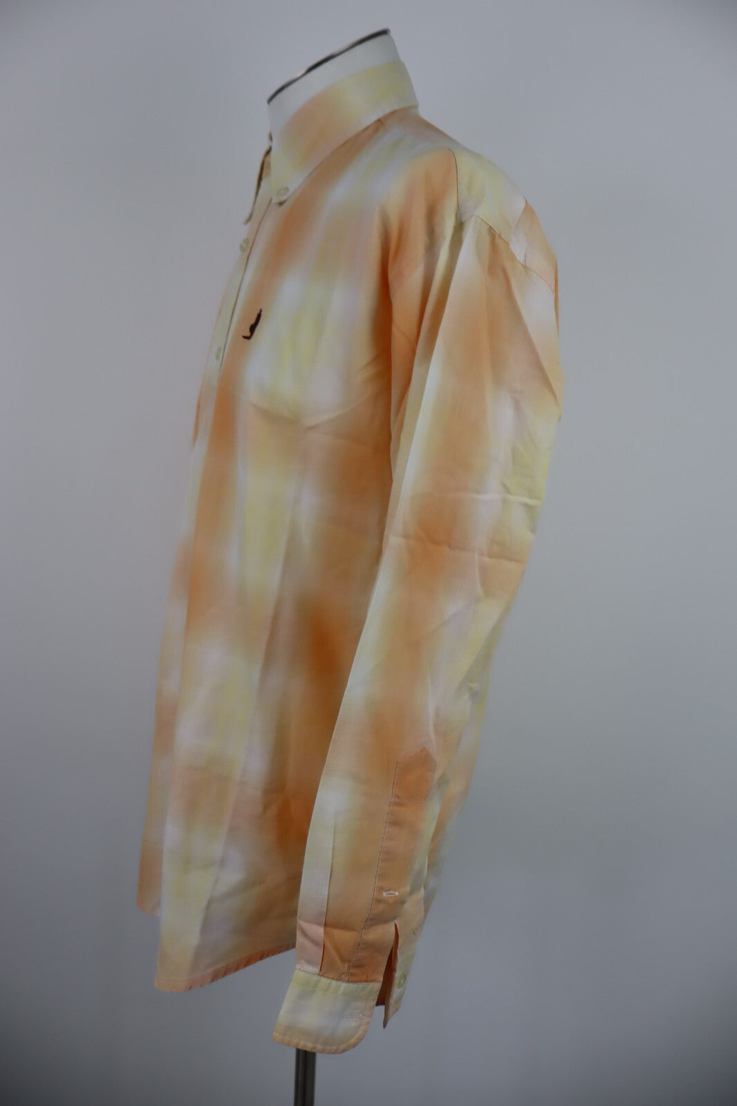 MARLBORO CLASSICS CAMICIA UOMO TG M MAN CASUAL VINTAGE SHIRT COTONE COTTON