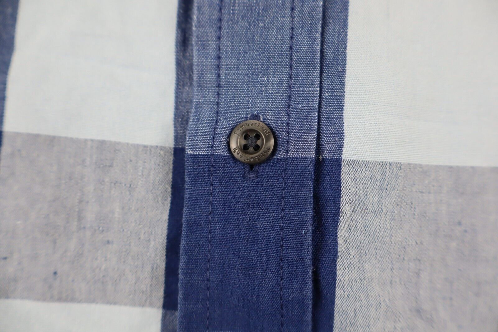 TIMBERLAND CAMICIA UOMO TG. M SLIM FIT MAN CASUAL VINTAGE SHIRT COTONE COTTON