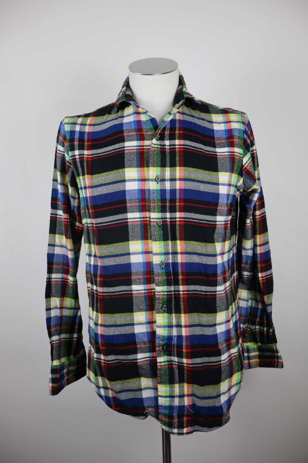 POLO RALPH LAUREN CAMICIA UOMO COTONE TG S MAN CASUAL VINTAGE COTTON SHIRT LOGO