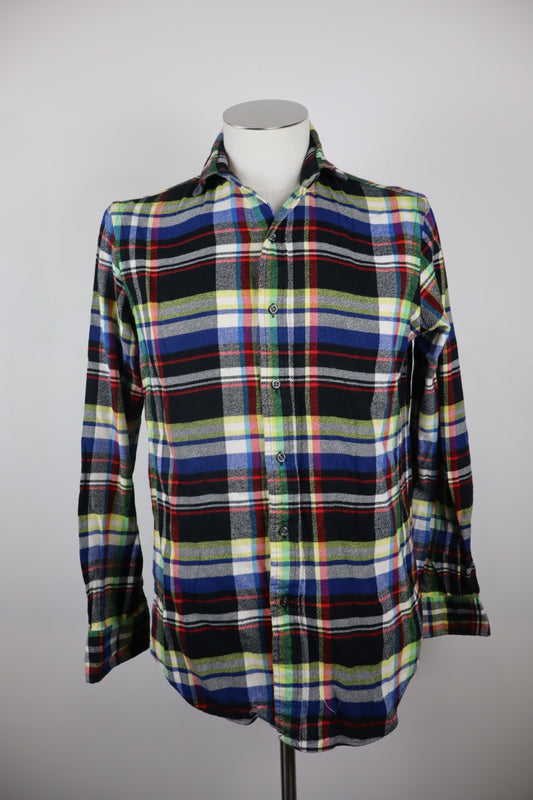 POLO RALPH LAUREN CAMICIA UOMO COTONE TG S MAN CASUAL VINTAGE COTTON SHIRT LOGO