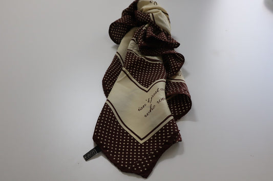 SALLY & MOLLY FOULARD 100% SILK SETA SCARVES SCARF SQUARE MADE ITALY