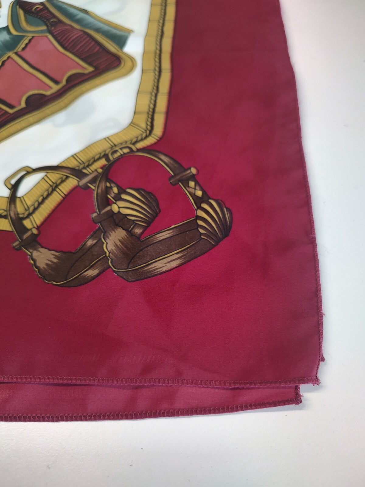 FOULARD 100% SILK SETA SCARVES SCARF SQUARE MADE ITALY