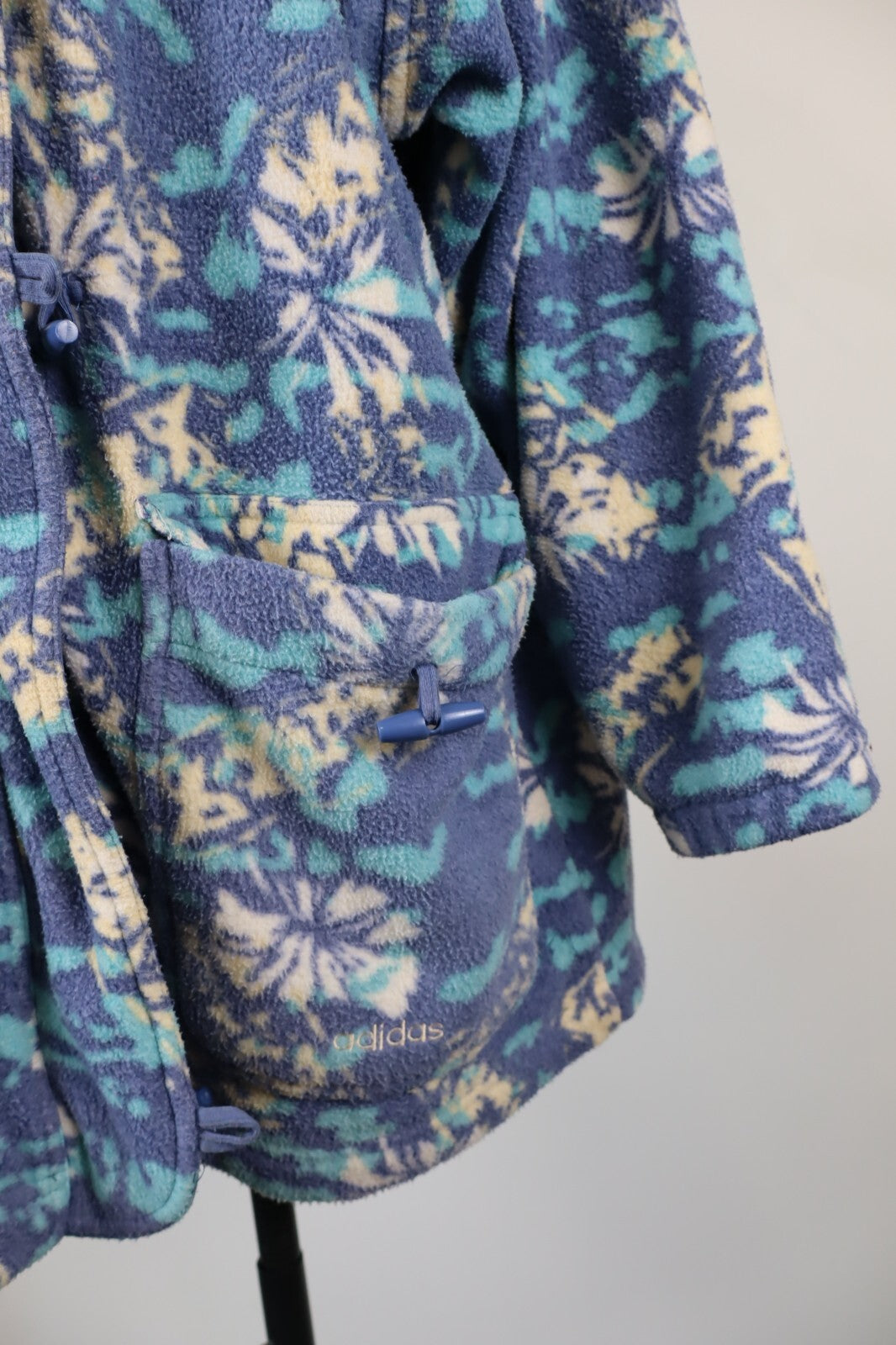 ADIDAS GIUBBINO PARKA DONNA Tg. D 44 WOMAN CASUAL JACKET VINTAGE