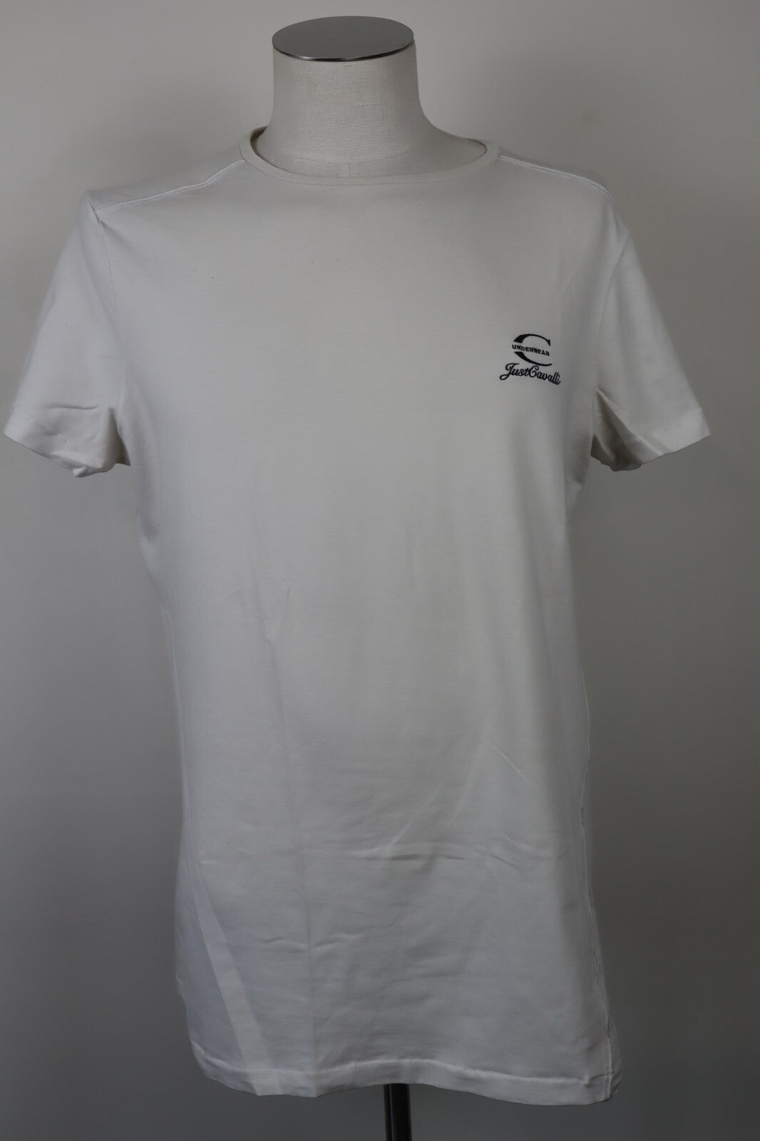 JUST CAVALLI MAGLIA T-SHIRT UOMO Tg 54 MAN COTTON