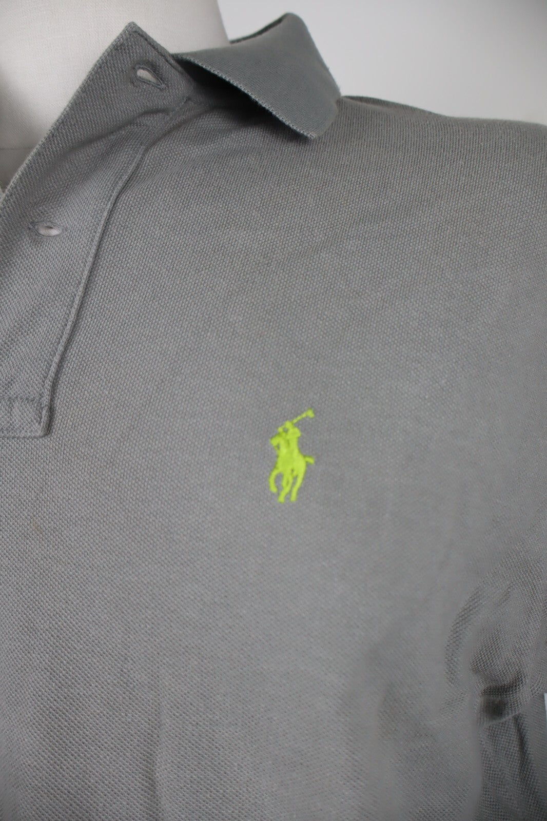 RALPH LAUREN MAGLIA POLO UOMO COTONE TG. M MAN COTTON T-SHIRT CASUAL VINTAGE