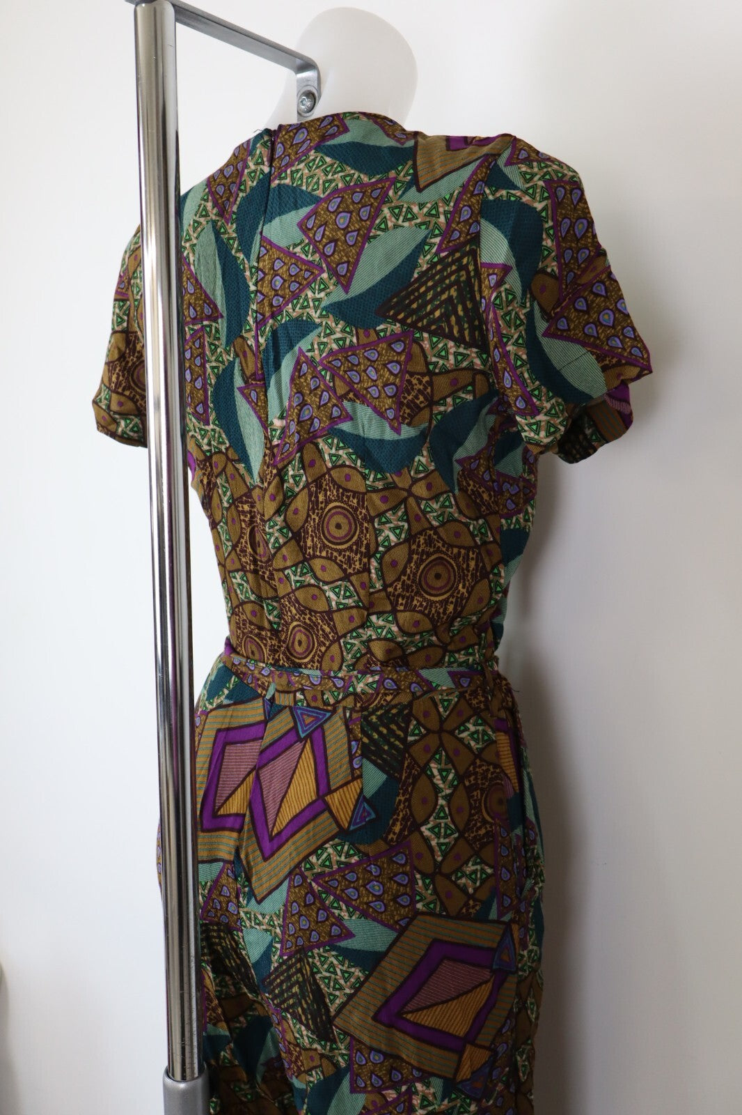 DESIGUAL COMPLETO DONNA PANTALONE Tg. S SALOPETTE ONE PIECE VINTAGE CASUAL