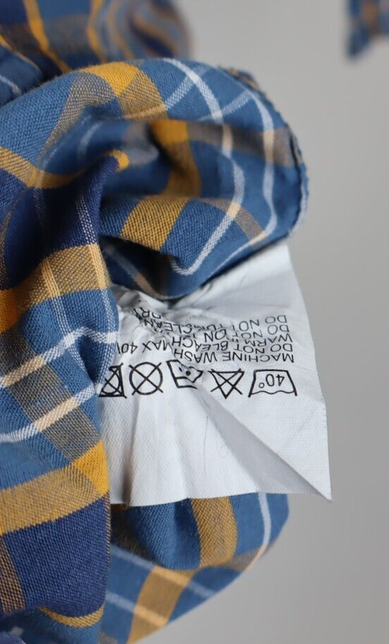 SERGIO TACCHINI CAMICIA UOMO TG. L MAN CASUAL VINTAGE SHIRT COTONE