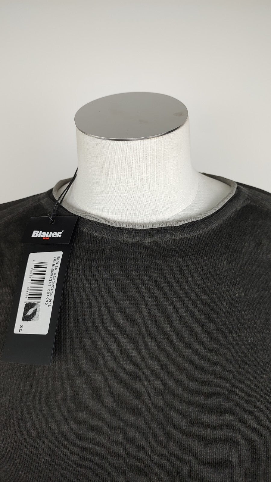 BLAUER MAGLIA SPORT UOMO  TG XL MAN T-SHIRT CASUAL VINTAGE