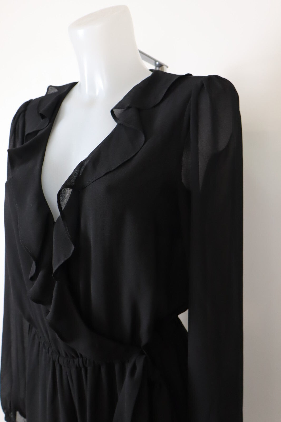MICHAEL KORS COMPLETO DONNA PANTALONE Tg. S SALOPETTE ONE PIECE VINTAGE