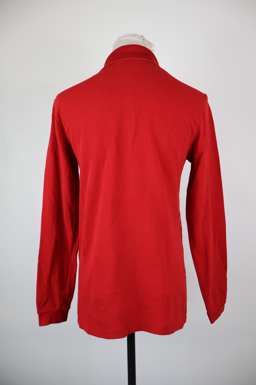 LACOSTE POLO MAGLIA DONNA COTONE TG. 36 WOMAN COTTON SHIRT CASUAL VINTAGE