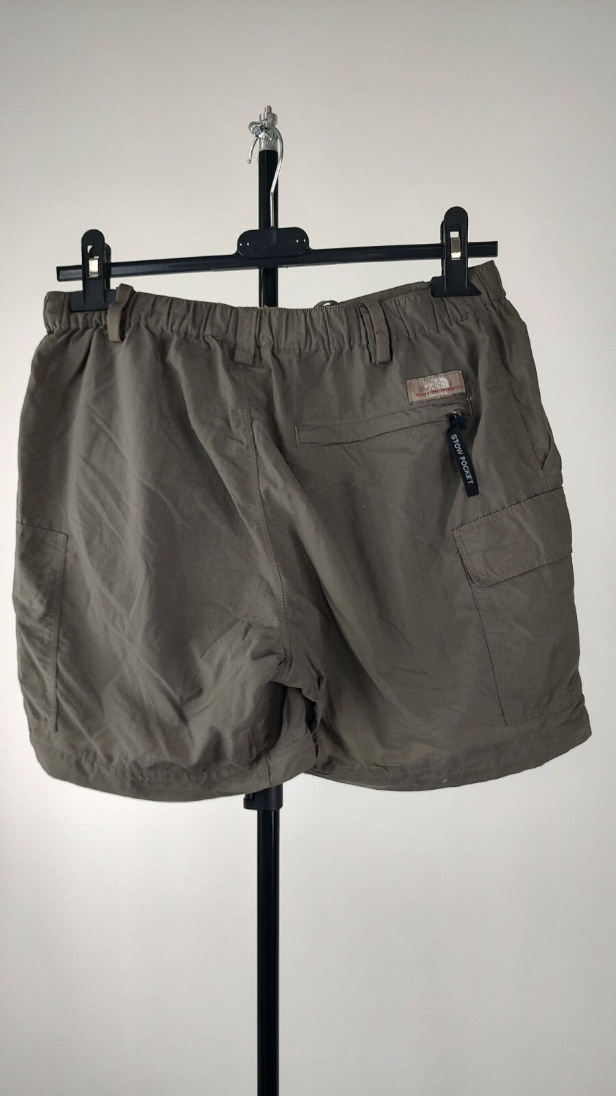 THE NORTH FACE PANTALONCINO DONNA TG S WOMEN PANTS SHORT VINTAGE CASUAL