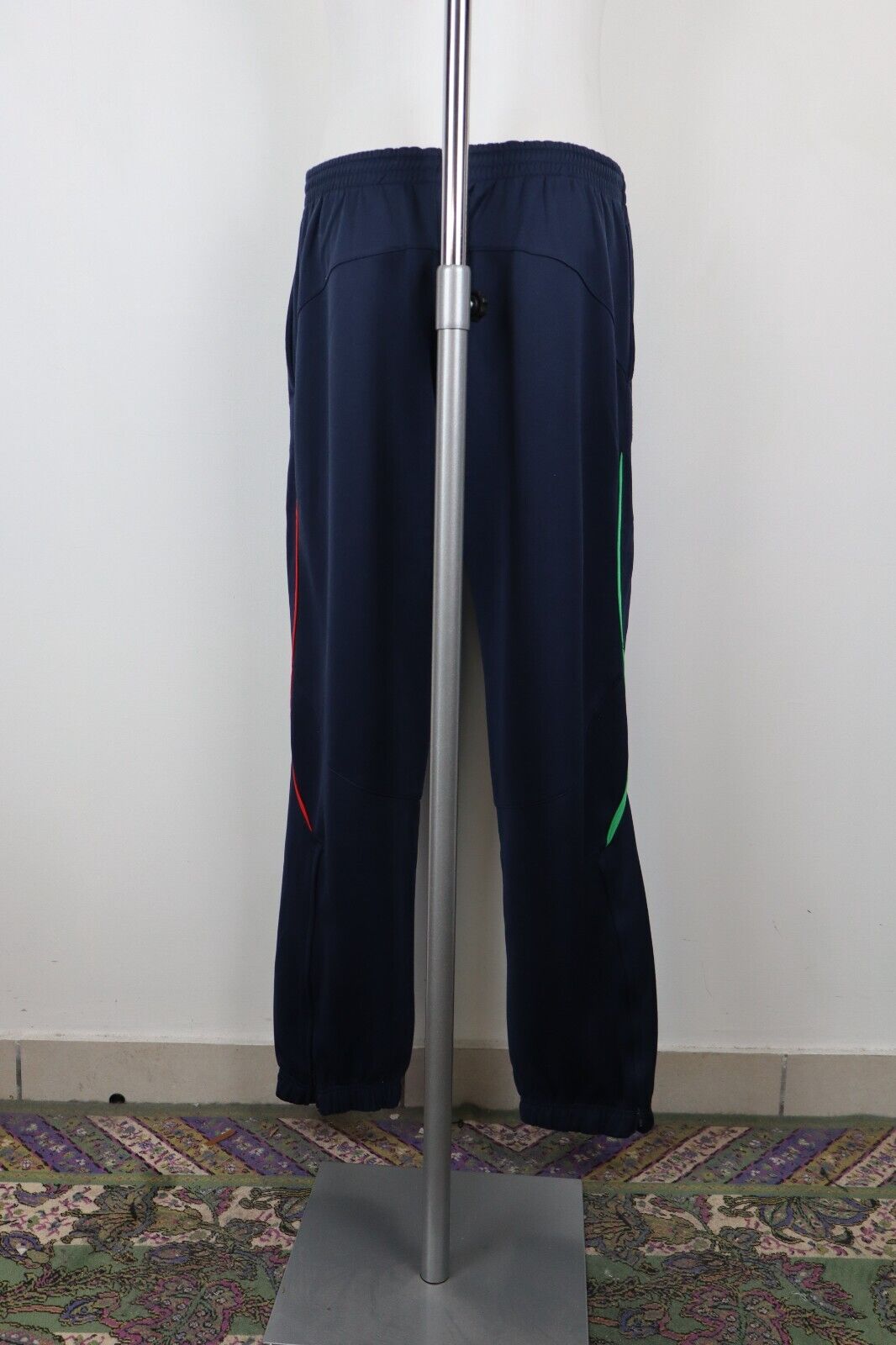PUMA ITALIA PANTALONE TUTA CALCIO SPORT UOMO TG M VINTAGE MAN PANTS