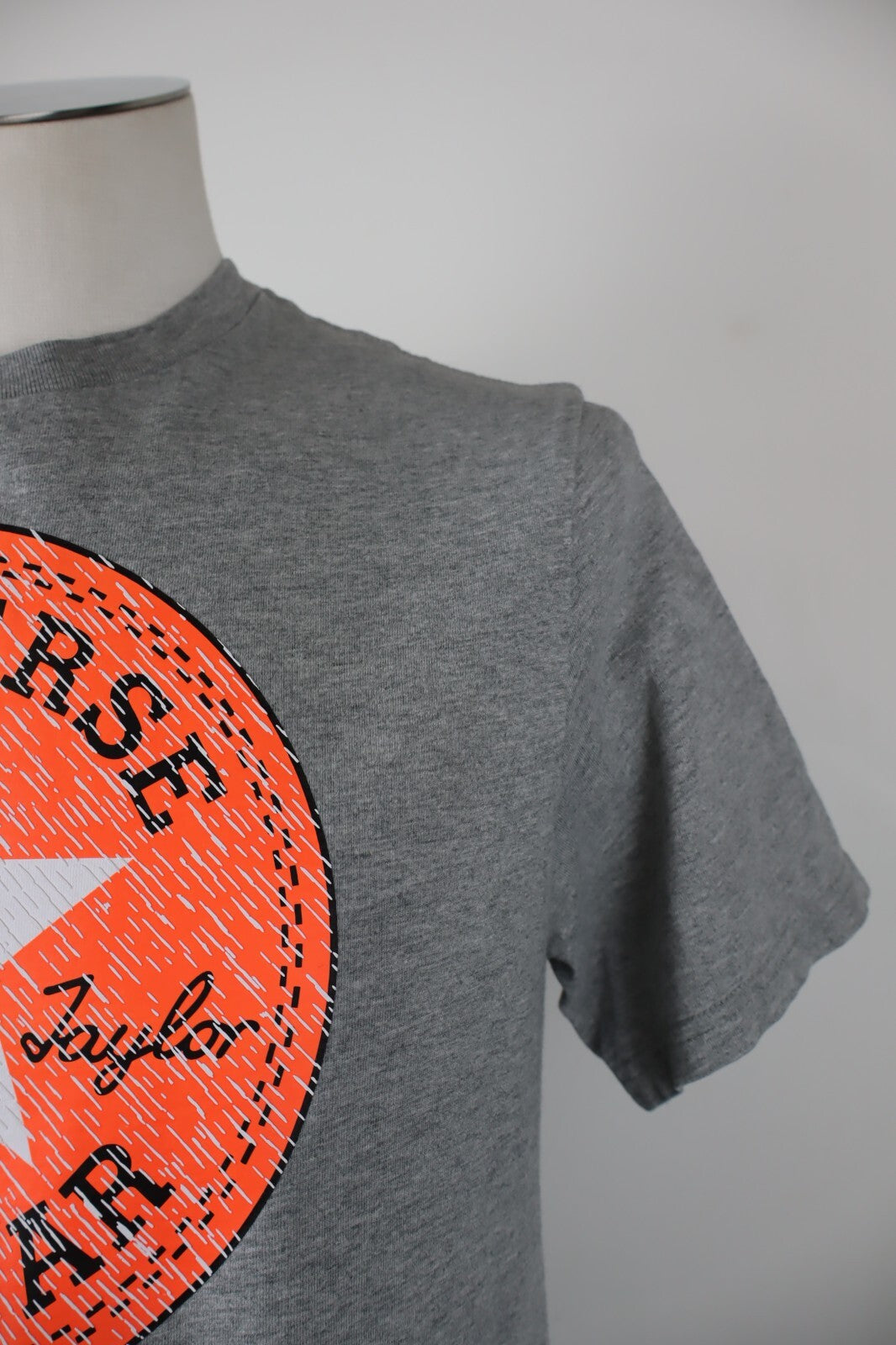 CONVERSE ALL STAR MAGLIA UOMO TG. S MAN T-SHIRT CASUAL VINTAGE COTONE