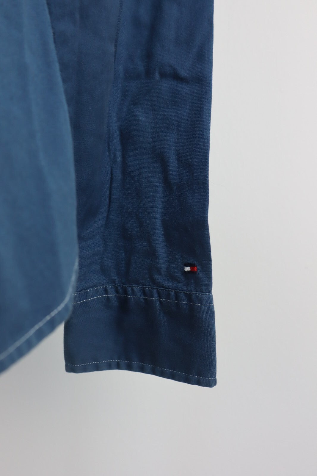 TOMMY HILFIGER CAMICIA DONNA TG. M WOMAN SHIRT CASUAL VINTAGE COTONE COTTON