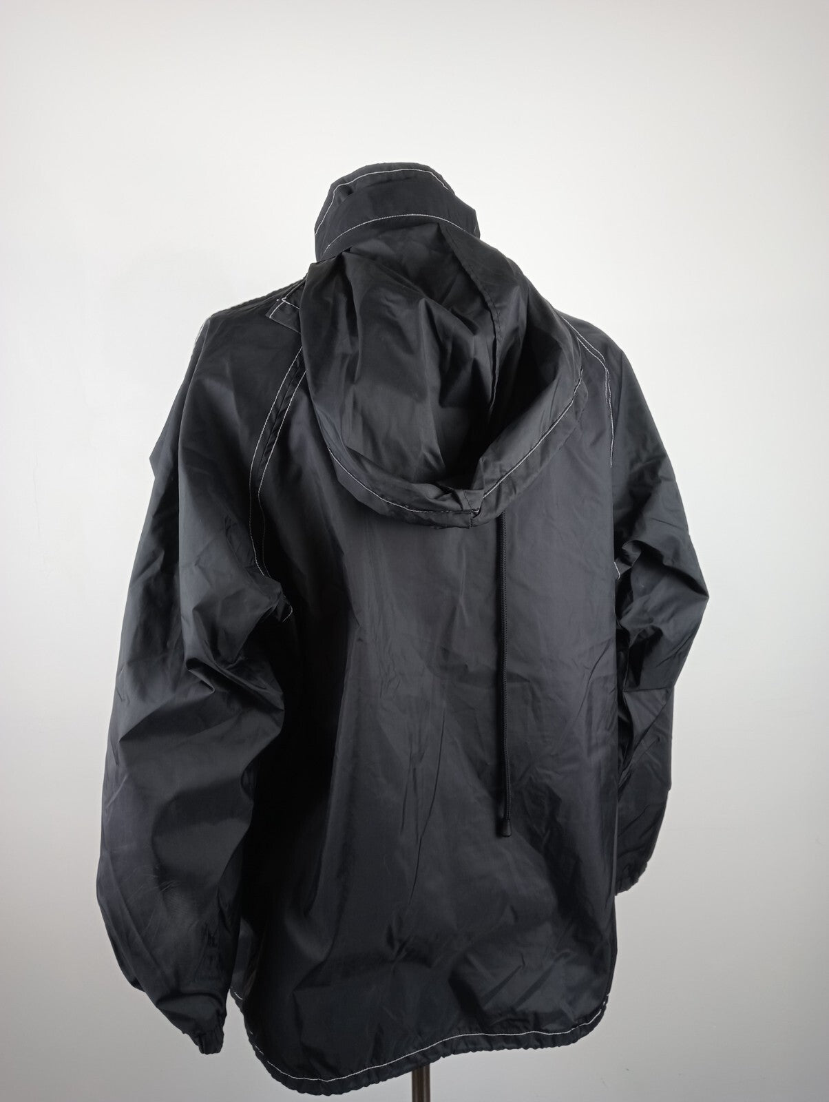 CHAMPION GIUBBINO IMPERMEABILE UOMO Tg M MAN CASUAL GIACCA JACKET VINTAGE SPORT