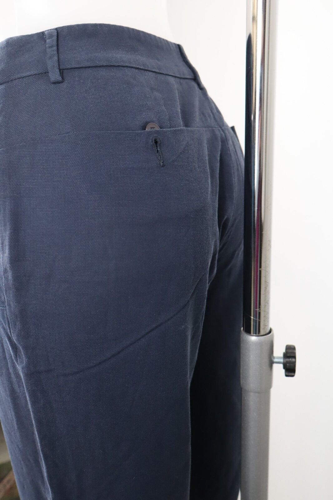 TRUSSARDI PANTALONI DONNA TG 42 WOMEN PANTS COTONE COTTON CASUAL VINTAGE