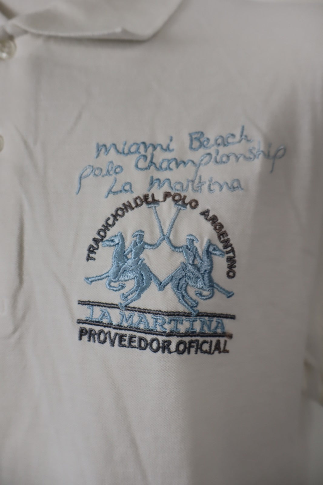 LA MARTINA POLO MAGLIA UOMO TG XL MAN COTONE SHIRT CASUAL VINTAGE