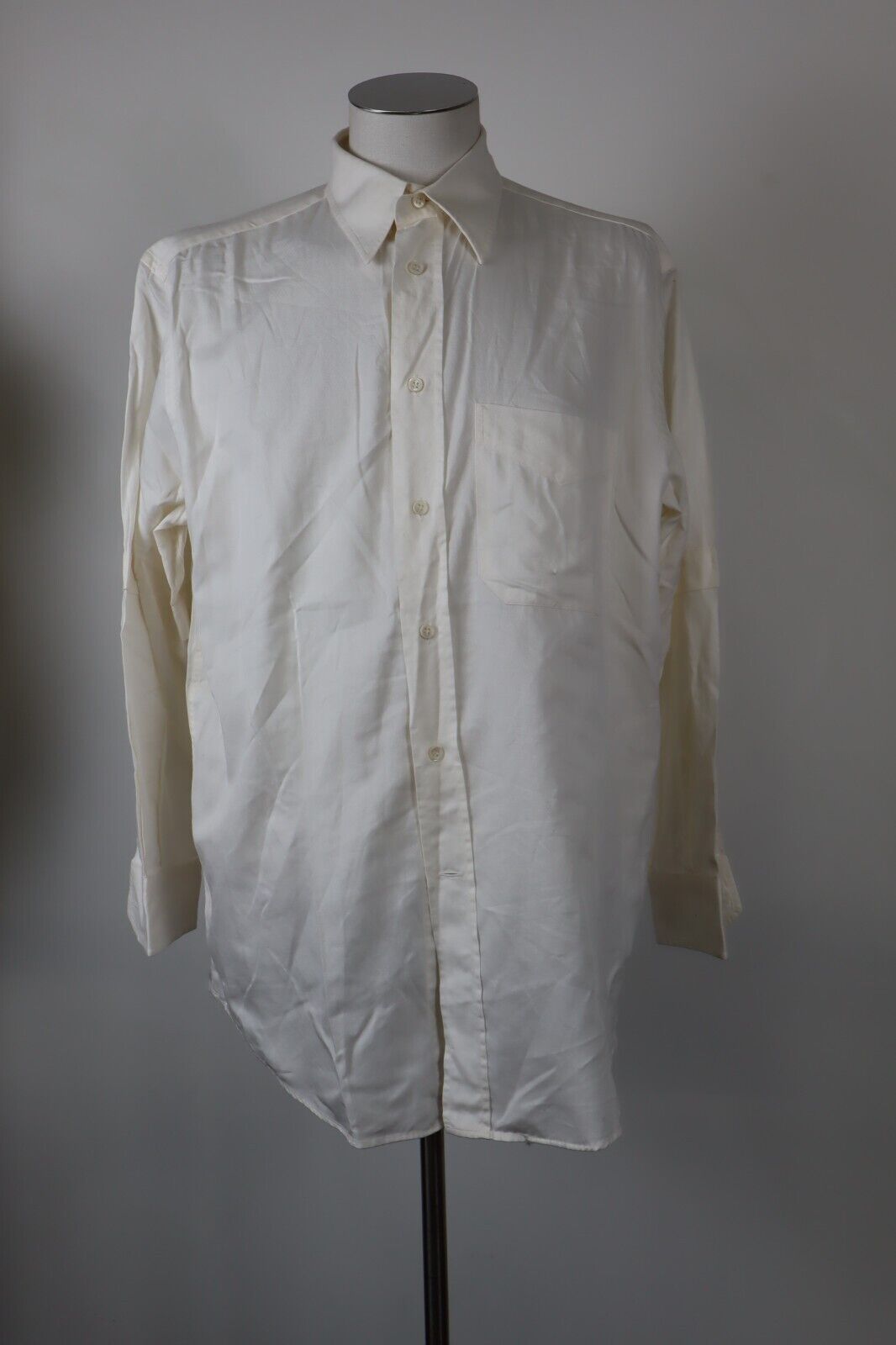 GIANFRANCO FERRE' CAMICIA UOMO COTONE TG. 42 MAN CASUAL VINTAGE SHIRT