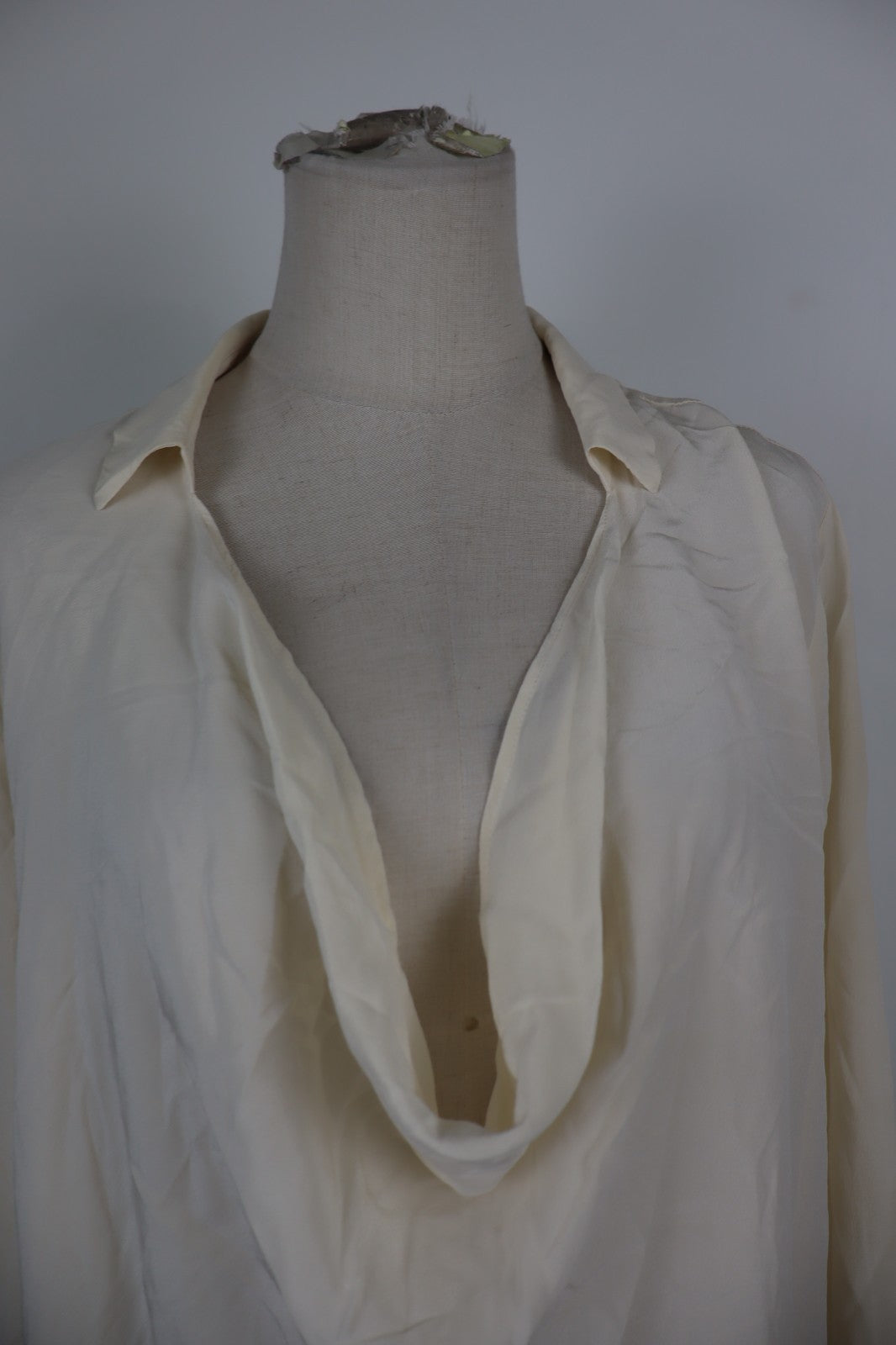 MAX&CO CAMICIA DONNA COTONE  TG. 46 WOMAN SHIRT BLOUSE CASUAL VINTAGE SETA