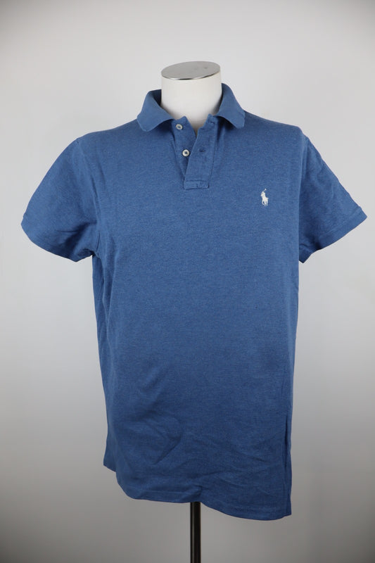 RALPH LAUREN MAGLIA POLO UOMO COTONE TG XL MAN COTTON SHIRT CASUAL VINTAGE LOGO