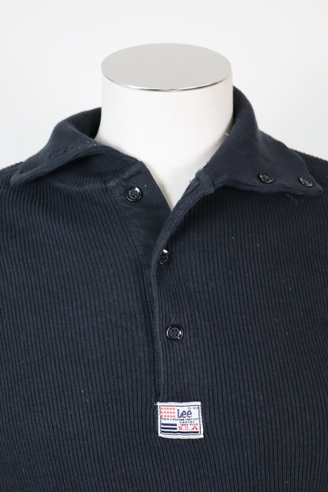 LEE FELPA MAGLIA UOMO Tg XL MAN SPORT JACKET SWEATSHIRT VINTAGE COTONE